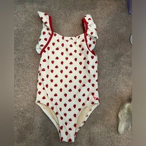 Pink Chicken toddler one piece